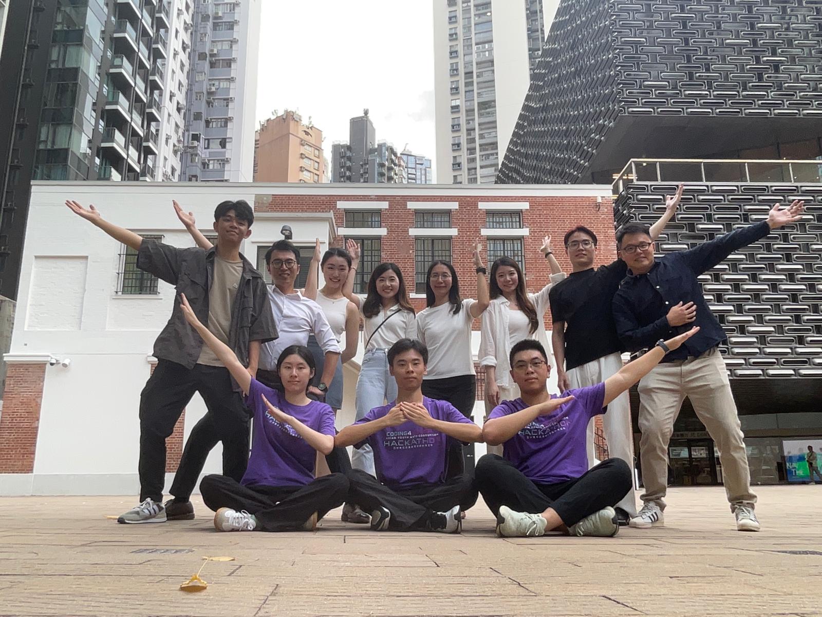 Just Do – Macao, China team photo